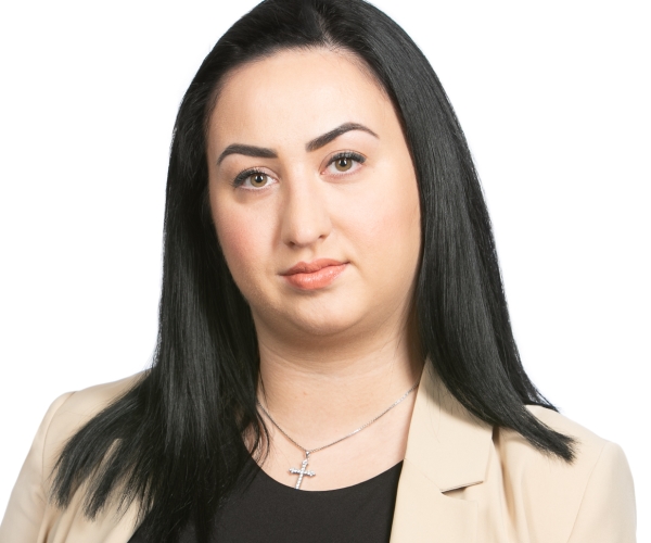 Jelena Vasic - Assistentin der Geschäftsleitung